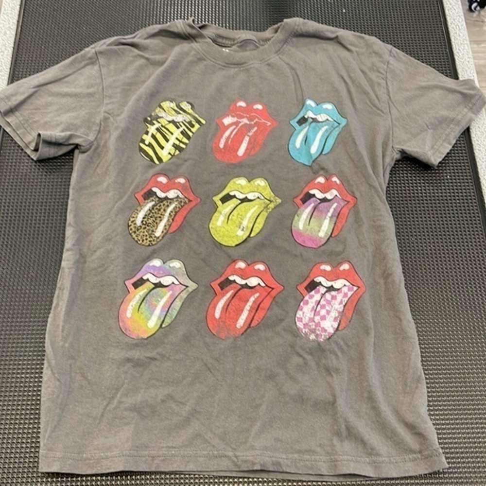 The Rolling Stones Short Sleeve Tee Size Small